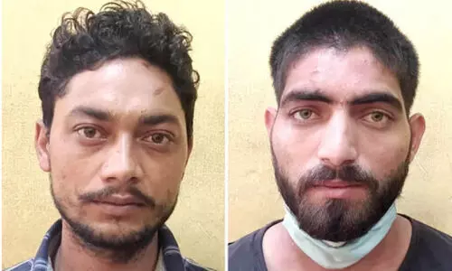 സ്ത്രീകളെ ആക്രമിക്കാന്‍ ശ്രമിച്ച രണ്ട്​ യു.പി സ്വദേശികള്‍ പിടിയില്‍