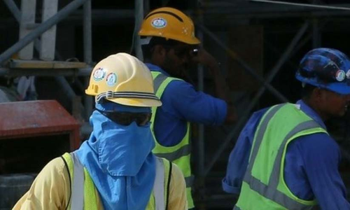 ദുരിതത്തിലായ 135 ഇന്ത്യൻ തൊഴിലാളികൾ നാടണഞ്ഞു ദുരിതത്തിലായ 135 ഇന്ത്യൻ തൊഴിലാളികൾ നാടണഞ്ഞു