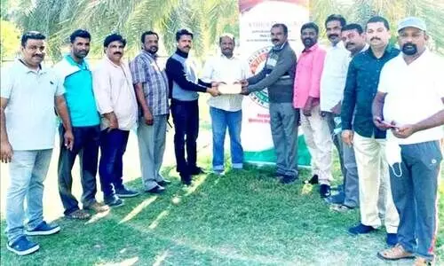 കോവിഡ് വറുതിയിലും യാത്ര കുവൈത്തി​െൻറ 12 ലക്ഷം ധനസഹായം