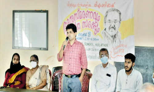 VM kutty genius who also found art in child teaching