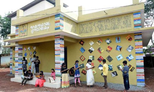 വായന വസന്തം തീർക്കാൻ ലൈബ്രറി കെട്ടിടവുമായി പൊതുവിദ്യാലയം