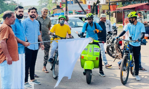 cycle ride kanyakumari