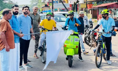 cycle ride kanyakumari