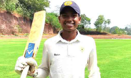 ഉ​ത്ത​ര​മേ​ഖ​ല അ​ന്ത​ർ ജി​ല്ല ക്രി​ക്ക​റ്റ്: സെഞ്ച്വറി മികവിൽ അഭിനന്ദ്