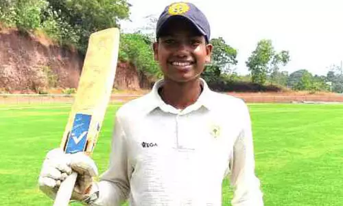 ഉ​ത്ത​ര​മേ​ഖ​ല അ​ന്ത​ർ ജി​ല്ല ക്രി​ക്ക​റ്റ്: സെഞ്ച്വറി മികവിൽ അഭിനന്ദ്