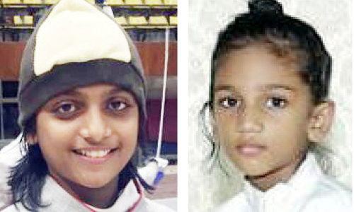 സഹോദരങ്ങൾ ദേശീയ ഫെൻസിങ്​ ചാമ്പ്യൻഷിപ്പിലേക്ക് തി​ര​ഞ്ഞെ​ടു​ക്ക​പ്പെ​ട്ടു