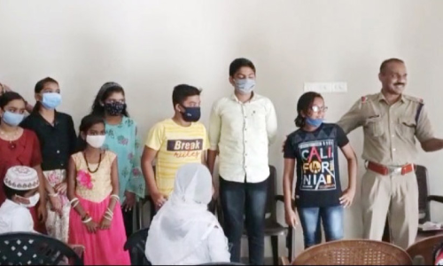 കാപിട്ടു; ഇനി കാക്കി ഭയമല്ല; സ്​​റ്റേ​ഷ​നു​ക​ൾ ശി​ശു​സൗ​ഹൃ​ദ​മാ​ക്കാ​നൊ​രു​ങ്ങി പൊ​ലീ​സ്​