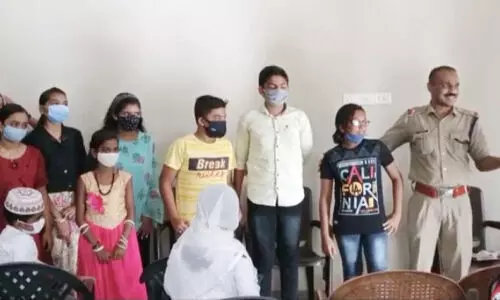 കാപിട്ടു; ഇനി കാക്കി ഭയമല്ല; സ്​​റ്റേ​ഷ​നു​ക​ൾ ശി​ശു​സൗ​ഹൃ​ദ​മാ​ക്കാ​നൊ​രു​ങ്ങി പൊ​ലീ​സ്​