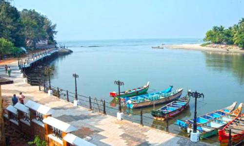 Mahe Riverside Walkway