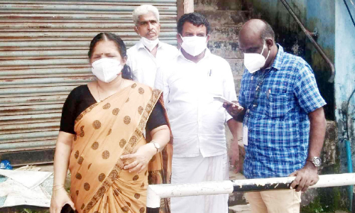 ഇരിട്ടിയിലെ മുന്നറിയിപ്പ് ബോർഡുകൾ മാറ്റിസ്ഥാപിച്ചു