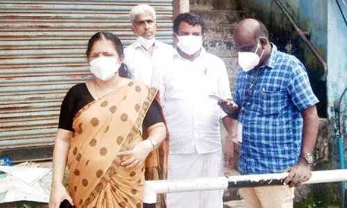 ഇരിട്ടിയിലെ മുന്നറിയിപ്പ് ബോർഡുകൾ മാറ്റിസ്ഥാപിച്ചു