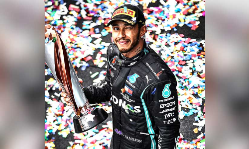 ഫോർമുല വൺ: ഹാമിൽട്ടൻ ജേതാവ്​