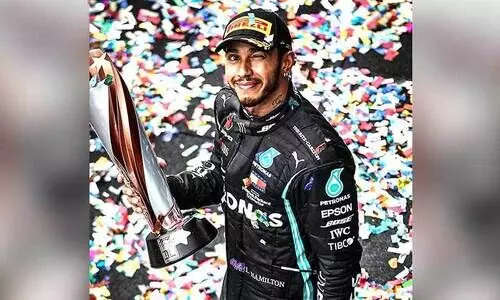 ഫോർമുല വൺ: ഹാമിൽട്ടൻ ജേതാവ്​
