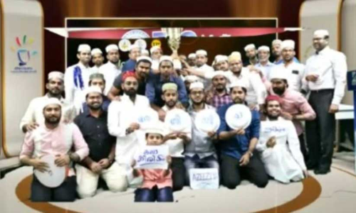 പ്ര​വാ​സി സാ​ഹി​ത്യോ​ത്സ​വ്​: അ​സീ​സി​യ ജേ​താ​ക്ക​ൾ