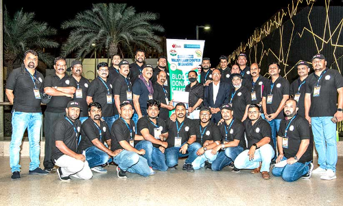 ഇ​ൻ​കാ​സ്​ മ​ല​പ്പു​റം ര​ക്​​ത​ദാ​ന ക്യാ​മ്പ്​