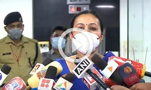 കുഞ്ഞിനെ അനുപമക്ക്​ കൈമാറുന്നത്​ കോടതി തീരുമാനപ്രകാരമെന്ന്​ ആരോഗ്യമന്ത്രി