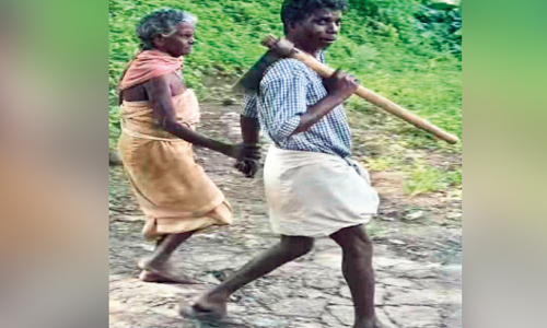 Kadan as a sight for mother