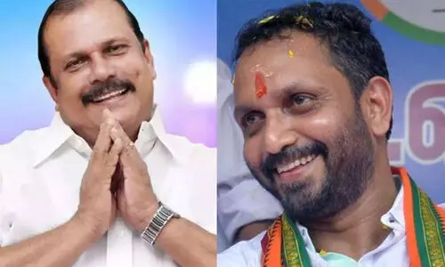 Rijil Chandran Makkutty against k surendran and pc george