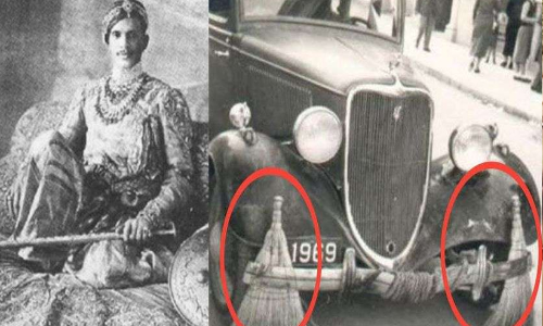 maharaja jai singh, Rolls Royce