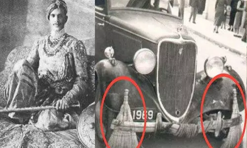 maharaja jai singh, Rolls Royce