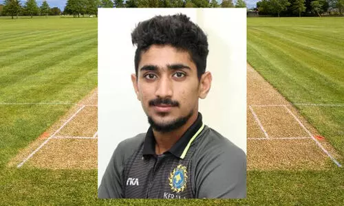 അണ്ടർ 25 ക്രിക്കറ്റ്​: കേരളത്തിന്​ ടൈ