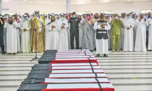 ഇറാഖ്​ അധിനിവേശം: 19 മൃതദേഹാവശിഷ്​ടം സംസ്​കരിച്ചു