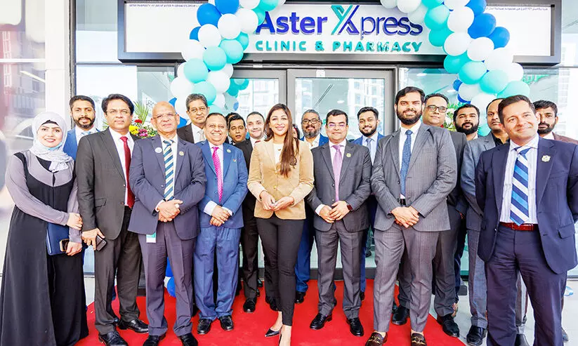 ഫാർമസിയും ക്ലിനിക്കും ഒരൊറ്റ സംവിധാനത്തിലാക്കി​ ആസ്​റ്റർ എക്​സ്​പ്രസ്