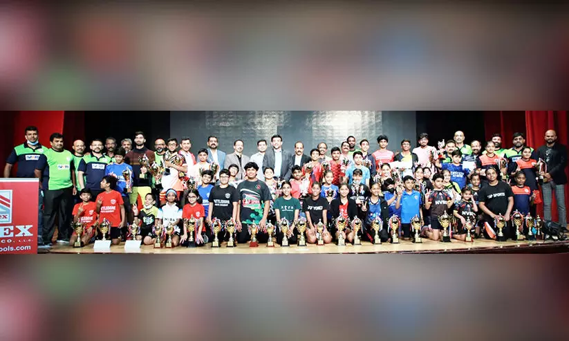 െഎ.എസ്.സി യു.എ.ഇ ഓപണ് ബാഡ്മിൻറണ് ചാമ്പ്യന്ഷിപ് െഎ.എസ്.സി യു.എ.ഇ ഓപണ് ബാഡ്മിൻറണ് ചാമ്പ്യന്ഷിപ്