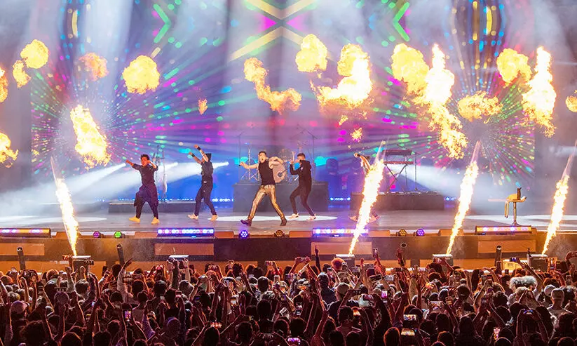 എക്​സ്​പോ സന്ദർശകർ 41 ലക്ഷം കടന്നു