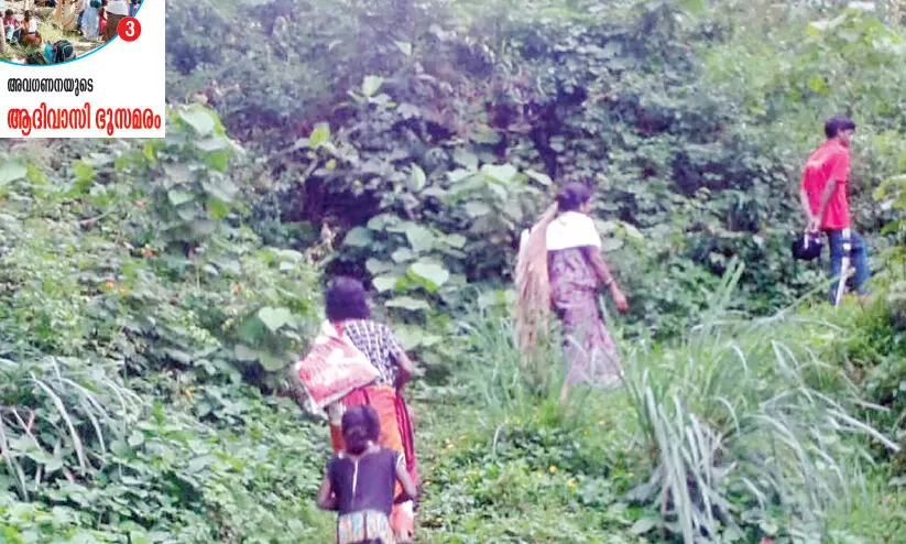 മരണത്തിന് മുമ്പ് ഭൂമി കിട്ടുമോ? മരണത്തിന് മുമ്പ് ഭൂമി കിട്ടുമോ?