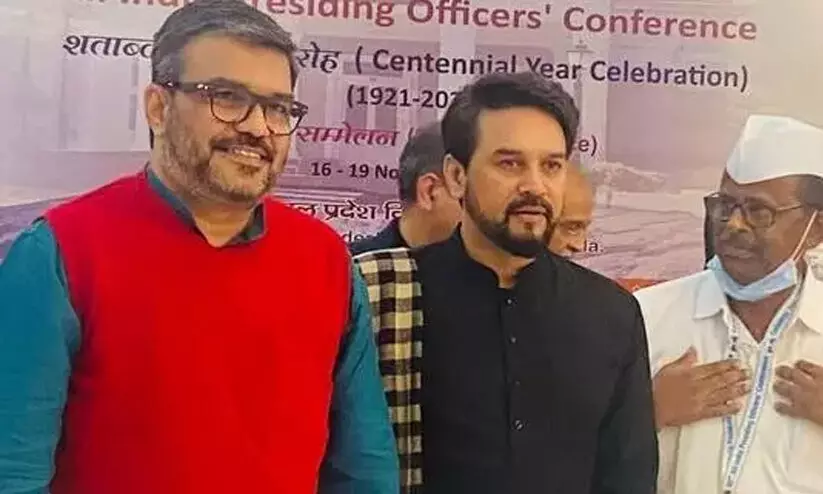 അനുരാഗുമായുള്ള സൗഹൃദം: വിമർശനം ഉള്ക്കൊള്ളുന്നു -എം.ബി. രാജേഷ് അനുരാഗുമായുള്ള സൗഹൃദം: വിമർശനം ഉള്ക്കൊള്ളുന്നു -എം.ബി. രാജേഷ്