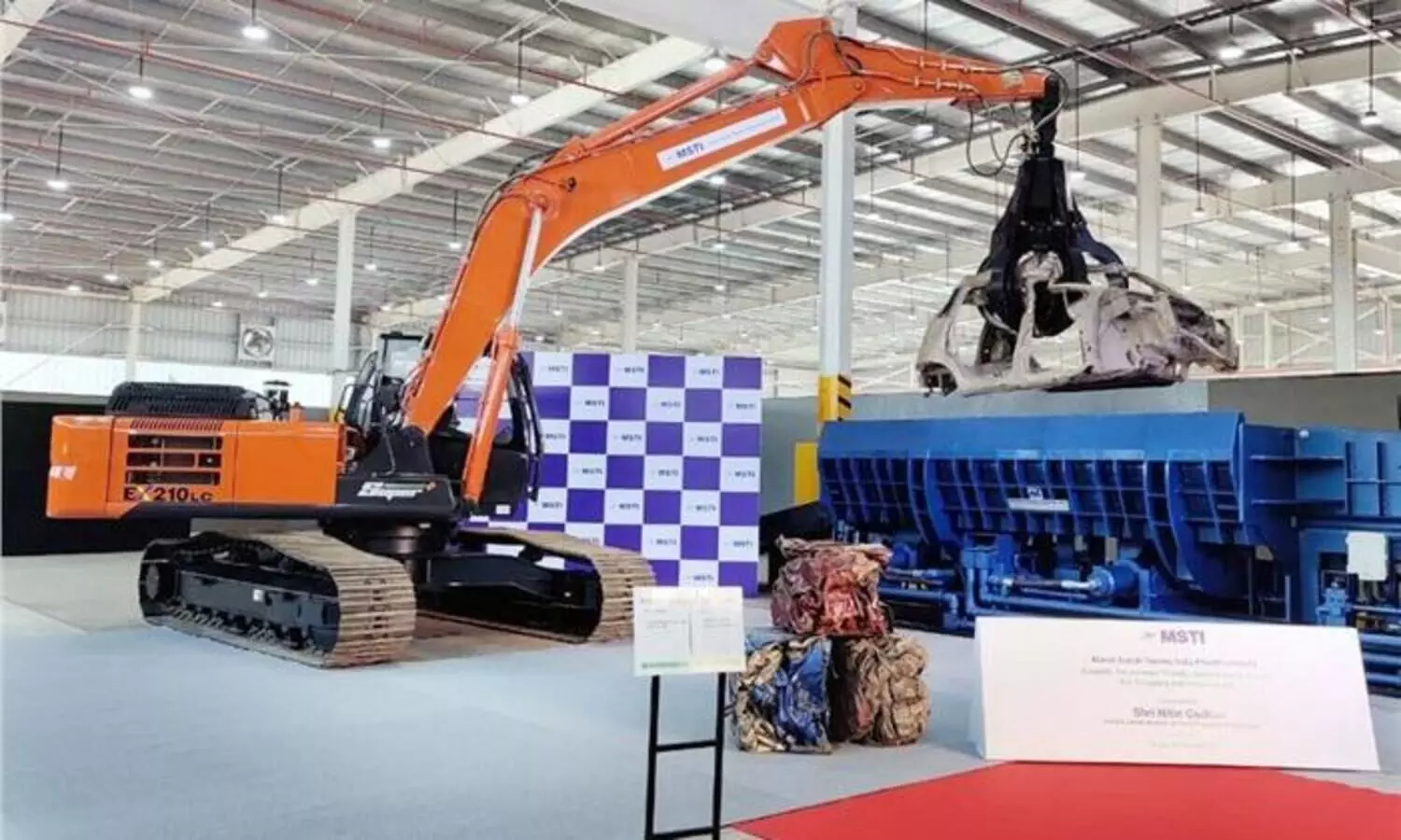 ഇനിമുതൽ വണ്ടി പൊളിക്കാനും മാരുതി; ആദ്യ കേന്ദ്രം ഇൗ നഗരത്തിൽ തുറന്നു