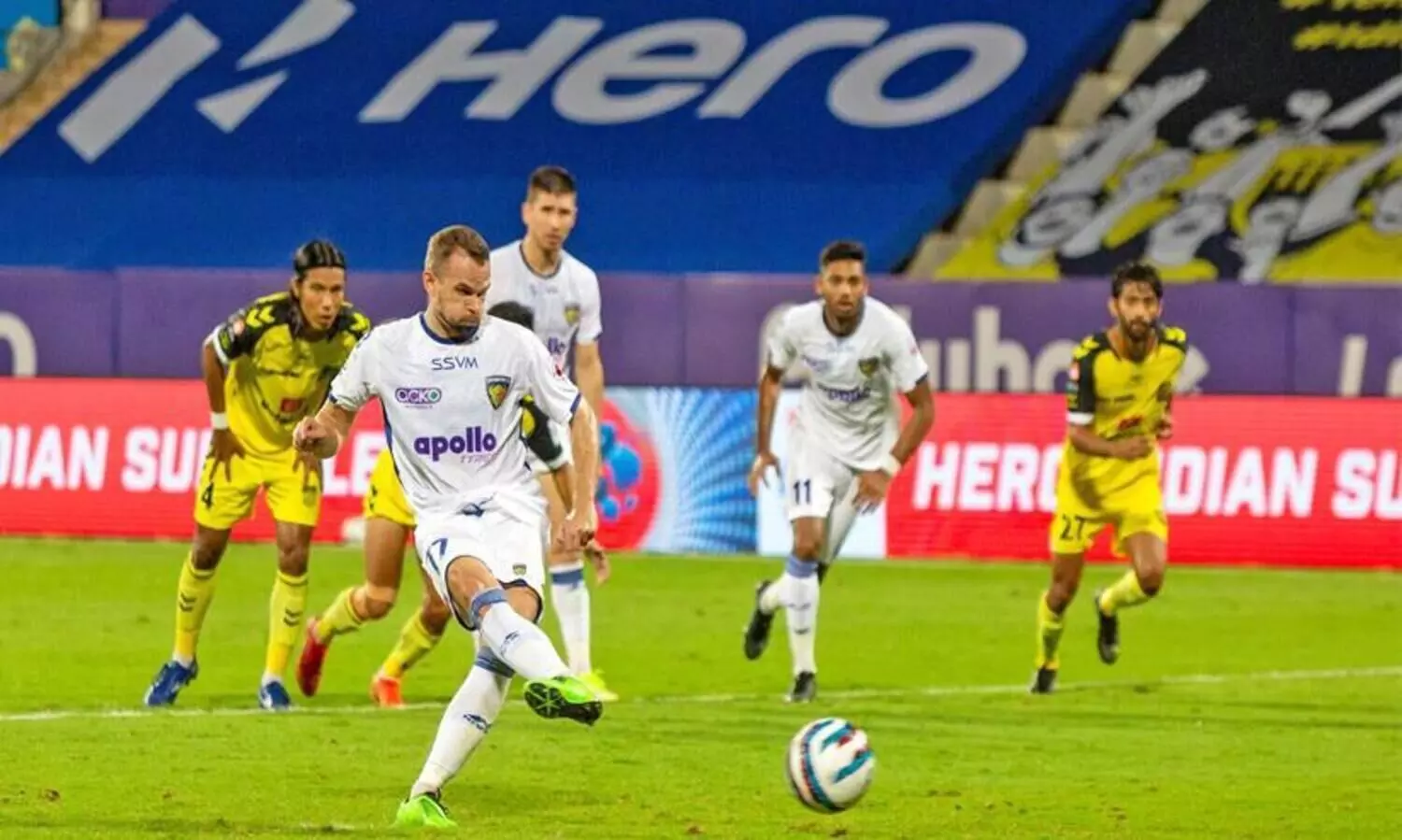 ചെന്നൈയിന്​ വിജയത്തുടക്കം