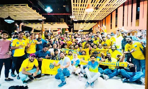 ഐ.എസ്​.എൽ: ദുബൈയിലും കേരള ബ്ലാസ്‌റ്റേഴ്‌സ് ആരാധക കൂട്ടായ്​മ