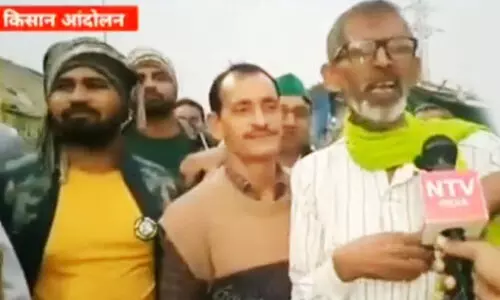 മോ​ദി​യു​ടെ വാ​ക്കും ക​ഴു​ത​യു​ടെ ച​വി​ട്ടും; വൈറലായി കർഷകന്‍റെ മാസ്​ മറുപടി