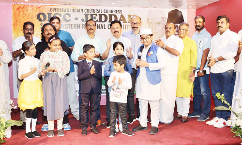 ശ്ര​ദ്ധേ​യ​മാ​യി ഒ.​​െഎ.​സി.​സി​യു​ടെ ഇ​ന്ത്യ​യെ ക​ണ്ടെ​ത്ത​ൽ