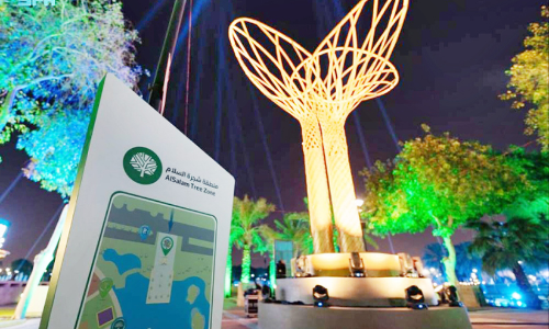 സ​മാ​ധാ​ന​ത്തി​െൻറ വൃ​ക്ഷ വേ​ദി​യിലും തു​ട​ക്കം