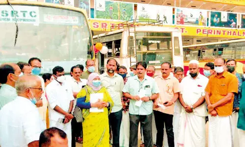 From Perinthalmanna to Munnar KSRTC