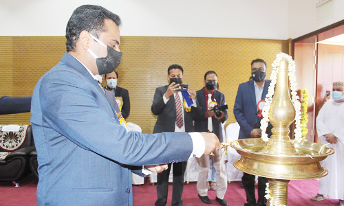 മബേല ഇന്ത്യൻ സ്കൂളിൽ  രക്​തദാന ക്യാമ്പ്