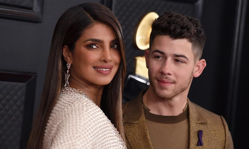 Priyanka Chopra and Nick Jonas