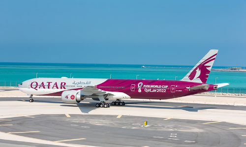 ആകാശം കീഴടക്കി ലോകകപ്പ്​ ​േ​ട്രാഫി