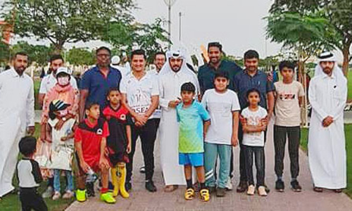 ലോ​ക ശി​ശു​ദി​നം: ക്യു.​എ​സ്.​എ​ഫ്.​എ പ​രി​പാ​ടി​യി​ല്‍ ക​ൾ​ച​റ​ൽ ഫോ​റ​വും