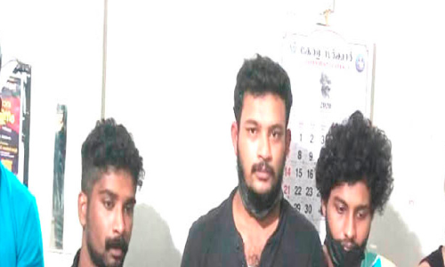 Drug deal Five member gang nabbed with deadly drugs