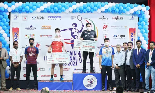 ബ​ഹ്​​റൈ​ൻ ഇ​ൻ​റ​ർ​നാ​ഷ​ന​ൽ സീ​രീ​സ്​ ബാ​ഡ്​​മി​ൻ​റ​ൺ സ​മാ​പി​ച്ചു