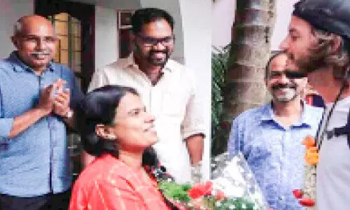 In Kochi after the break The foreign tourist arrived at Homestay