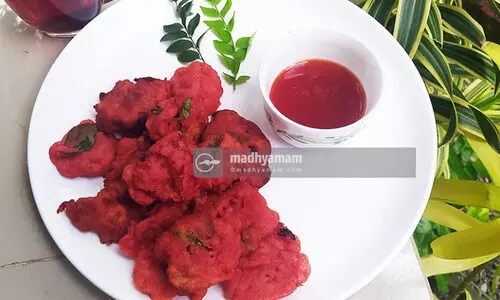 Tomato Vada or Thakkali Vada