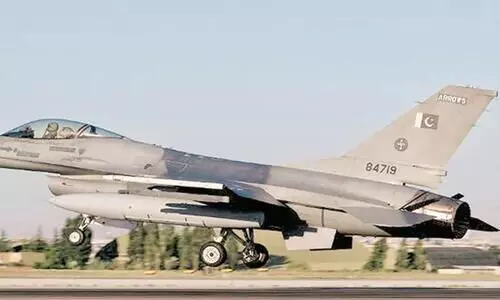 എ​ഫ്​-16 വി​മാ​നം വെ​ടി​വെ​ച്ചി​​ട്ടെ​ന്ന വാ​ദം ത​ള്ളി പാ​കി​സ്​​താ​ൻ