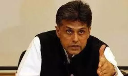 മ​നീ​ഷ്​ തിവാരിയുടെ പുസ്​തകവും വിവാദമാക്കി ബി.ജെ.പി