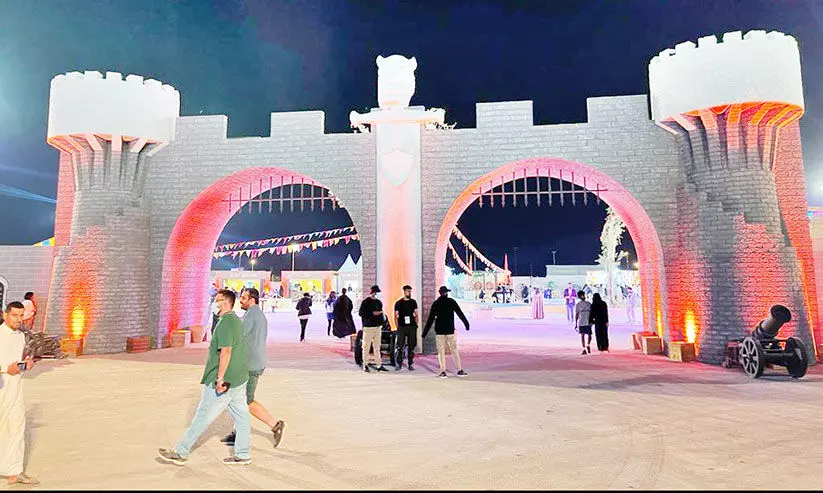 റിയാദ് സീസൺ: പശ്ചിമേഷ്യയുടെ ചരിത്രത്തിലേക്ക് വെളിച്ചം വീശി മെഡീവൽ വില്ലേജ് റിയാദ് സീസൺ: പശ്ചിമേഷ്യയുടെ ചരിത്രത്തിലേക്ക് വെളിച്ചം വീശി മെഡീവൽ വില്ലേജ്