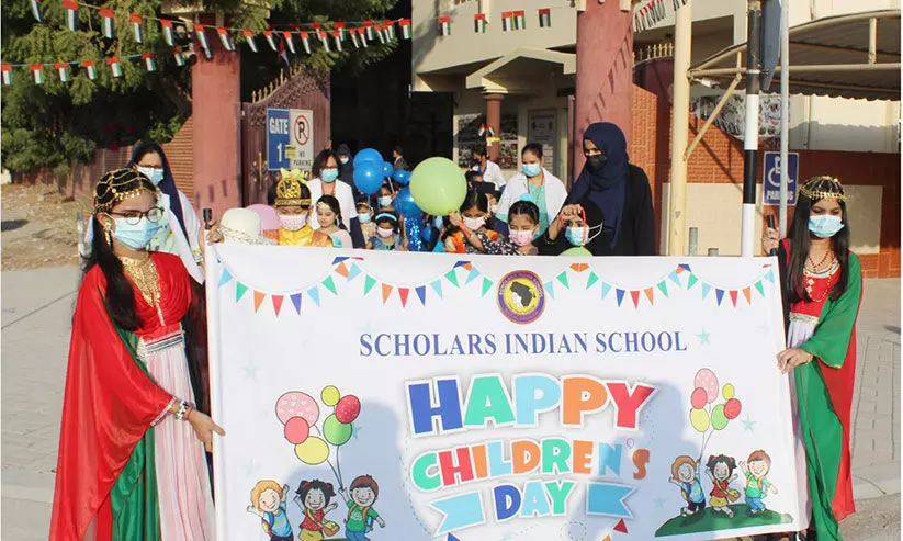 റാക് സ്കോളേഴ്സ് ശിശുദിനാഘോഷം റാക് സ്കോളേഴ്സ് ശിശുദിനാഘോഷം